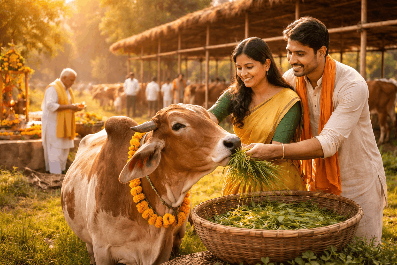 गौसेवा की शक्ति को अनलॉक करना: सामंजस्यपूर्ण समाज के लिए लाभ