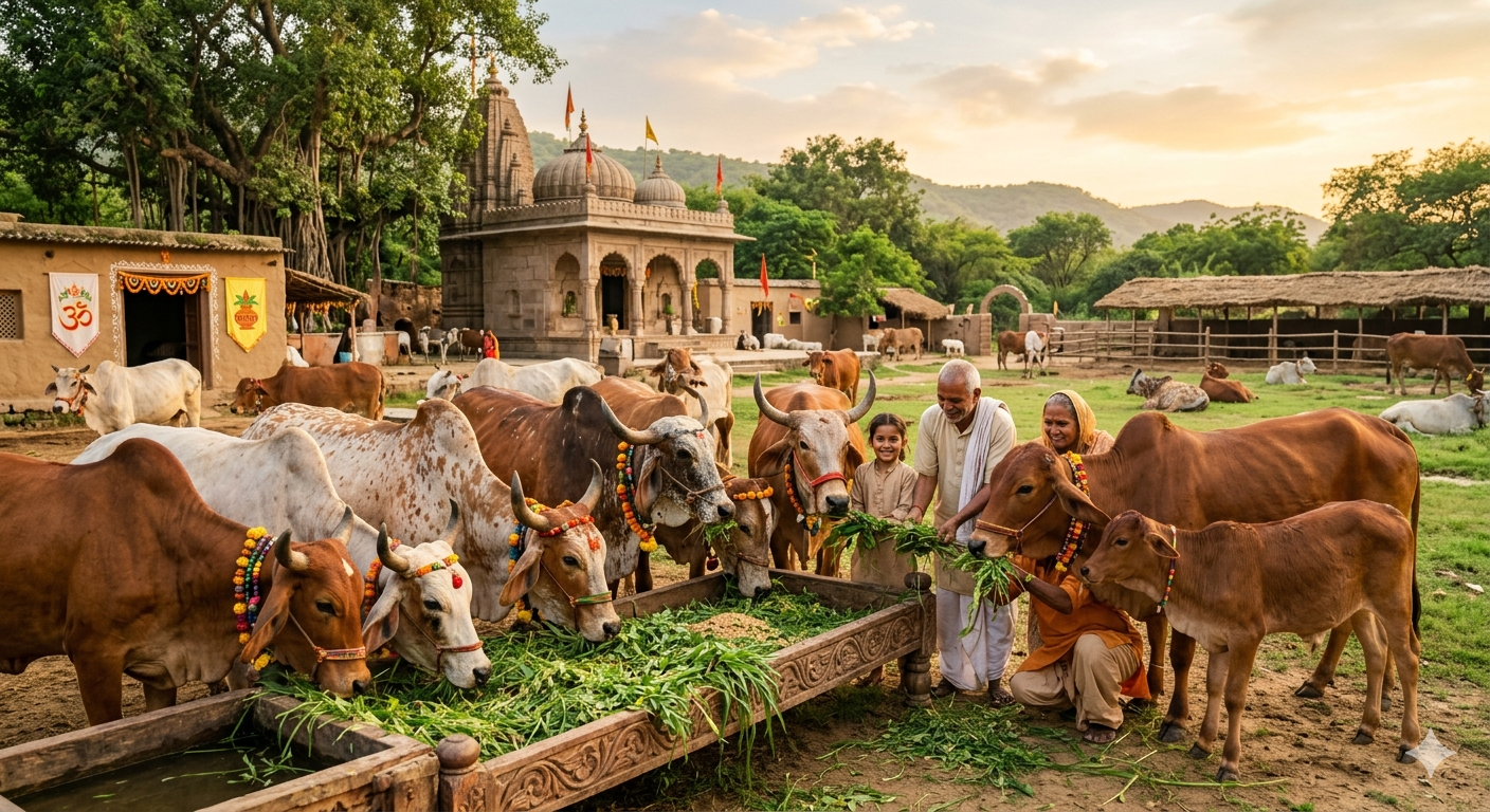 Punya Samvardhan: Support 108 Desi Cows